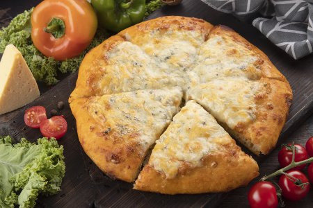 Пицца "Четыре сыра" (22 см)